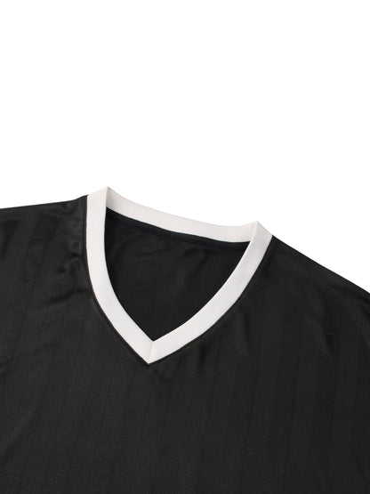 Cyber 3.0 | Striped Soccer Long Sleeve Jersey