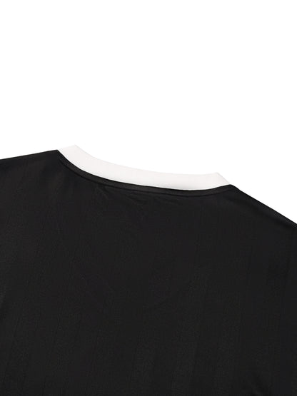 Cyber 3.0 | Striped Soccer Long Sleeve Jersey