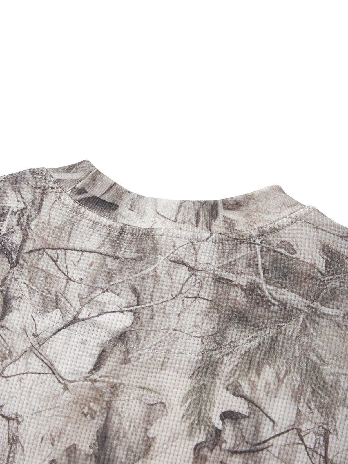 Virtual Reality 3.0 | Tree Camo Waffle T-Shirt