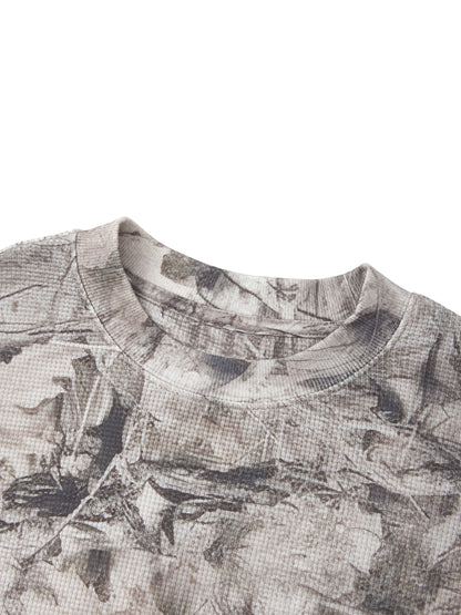 Virtual Reality 3.0 | Tree Camo Waffle T-Shirt