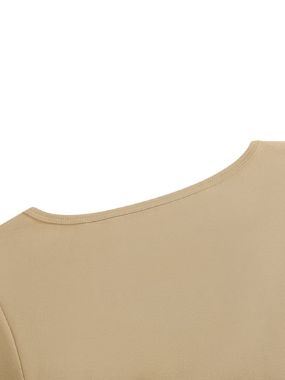 Cyber 3.0 | Women's Square Neck Cropped T-Shirt