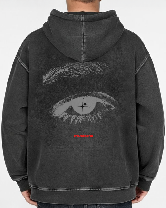 VISON_HOODIE [acid wash black]