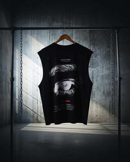VISION_RAW EDGE TANK [black]