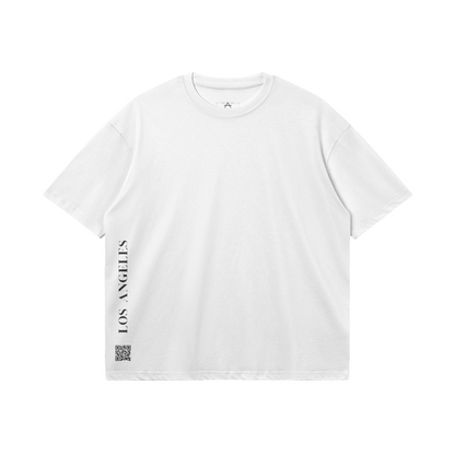 Awake | Boxy White Tshirt