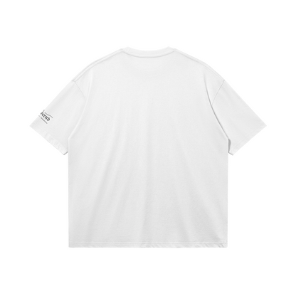 Metal Head | Oversized Boxy T-Shirt