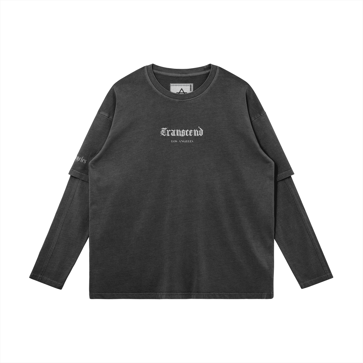 Transcend Long Sleeve | Faux-layered Design