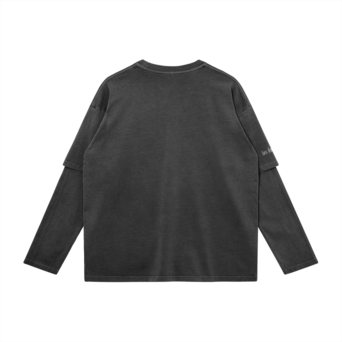 Transcend Long Sleeve | Faux-layered Design