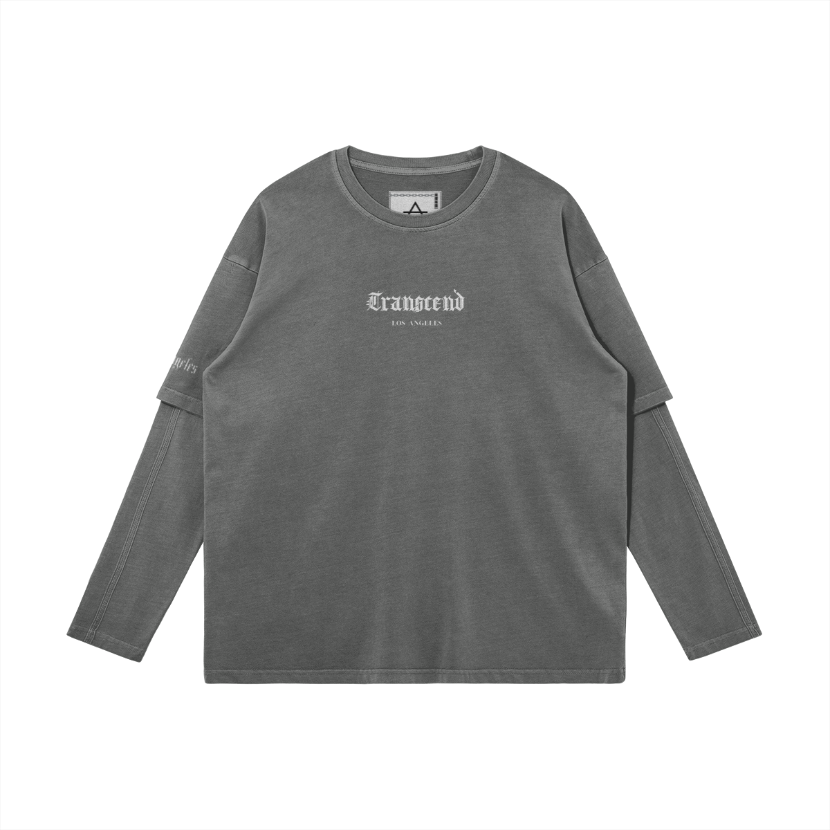 Transcend Long Sleeve | Faux-layered Design