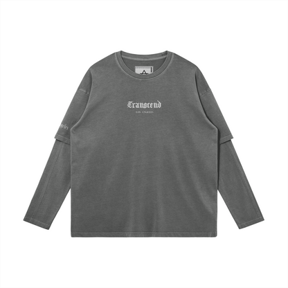 Transcend Long Sleeve | Faux-layered Design