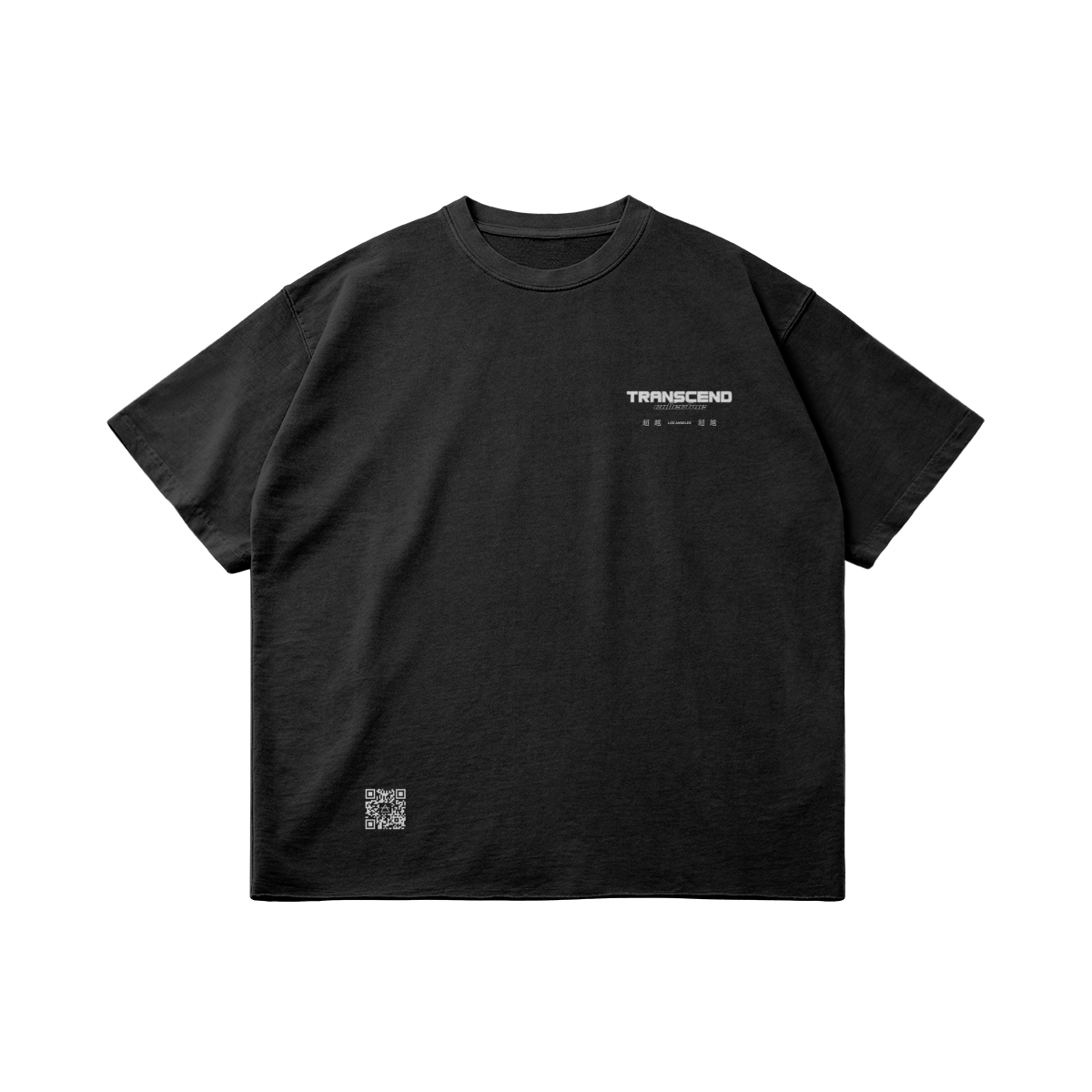 Transcend Collective LA | Raw Hem T-shirt