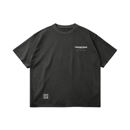 Transcend Collective LA | Raw Hem T-shirt