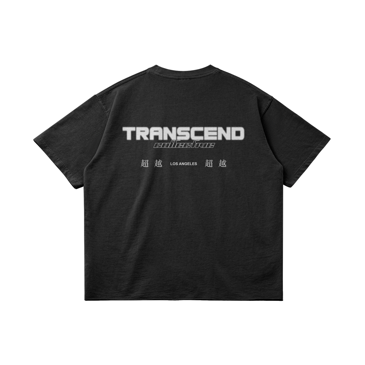 Transcend Collective LA | Raw Hem T-shirt