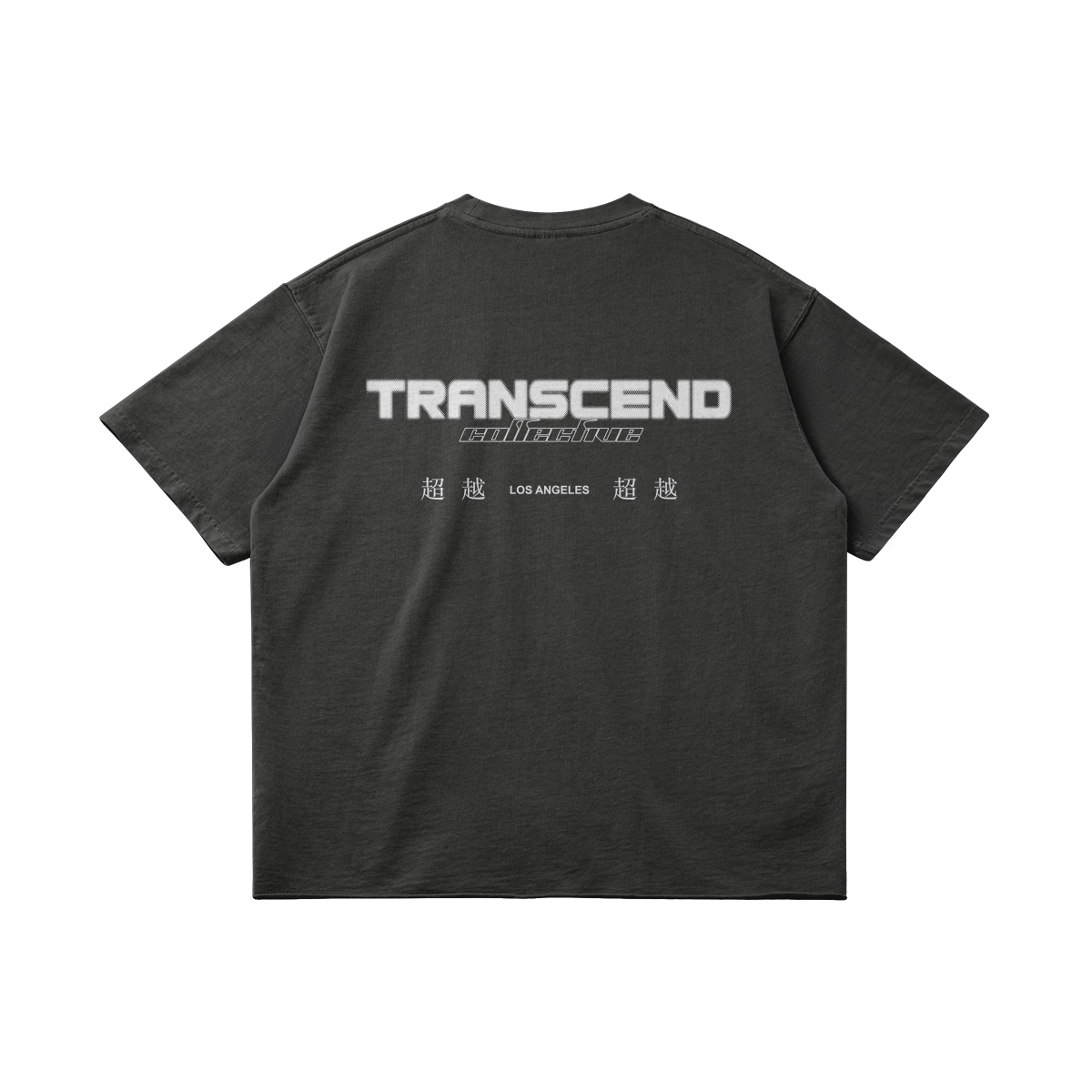Transcend Collective LA | Raw Hem T-shirt