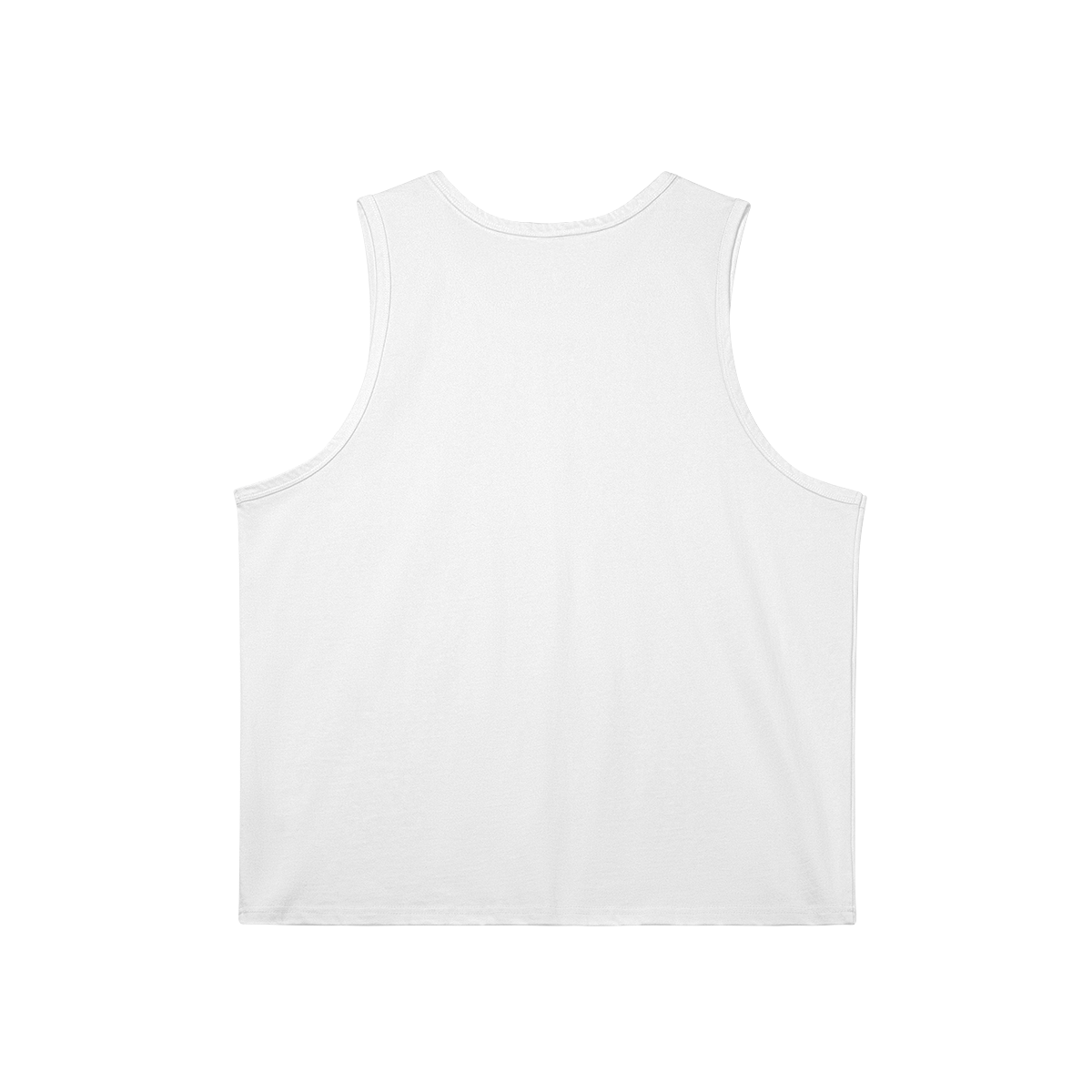 LA_TANK TEE [white+tan]