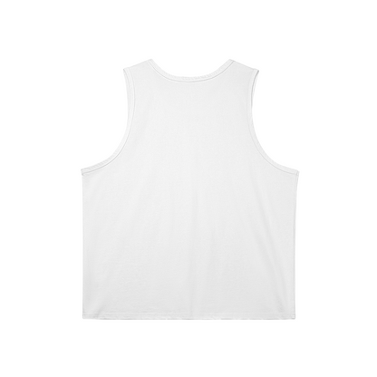 LA_TANK TEE [white+tan]