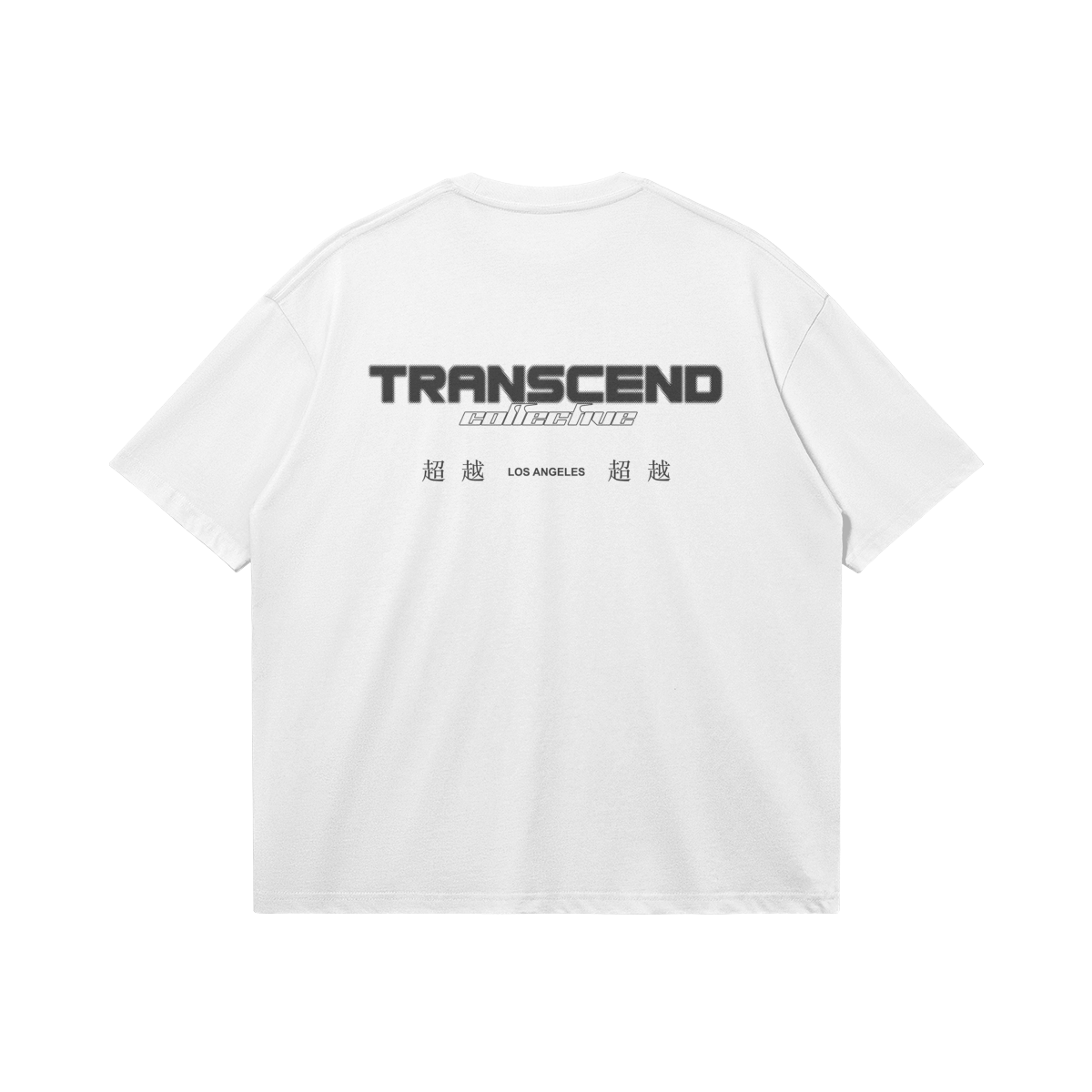 Transcend Collective | White Tshirt