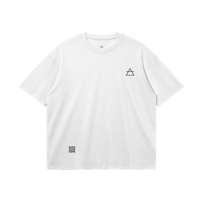 Transcend Collective | White Tshirt