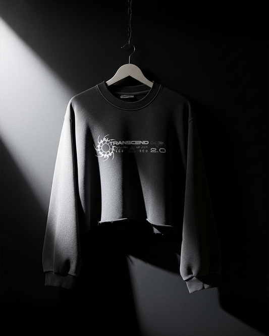 2.0 CROPPED_SWEATSHIRT [black]