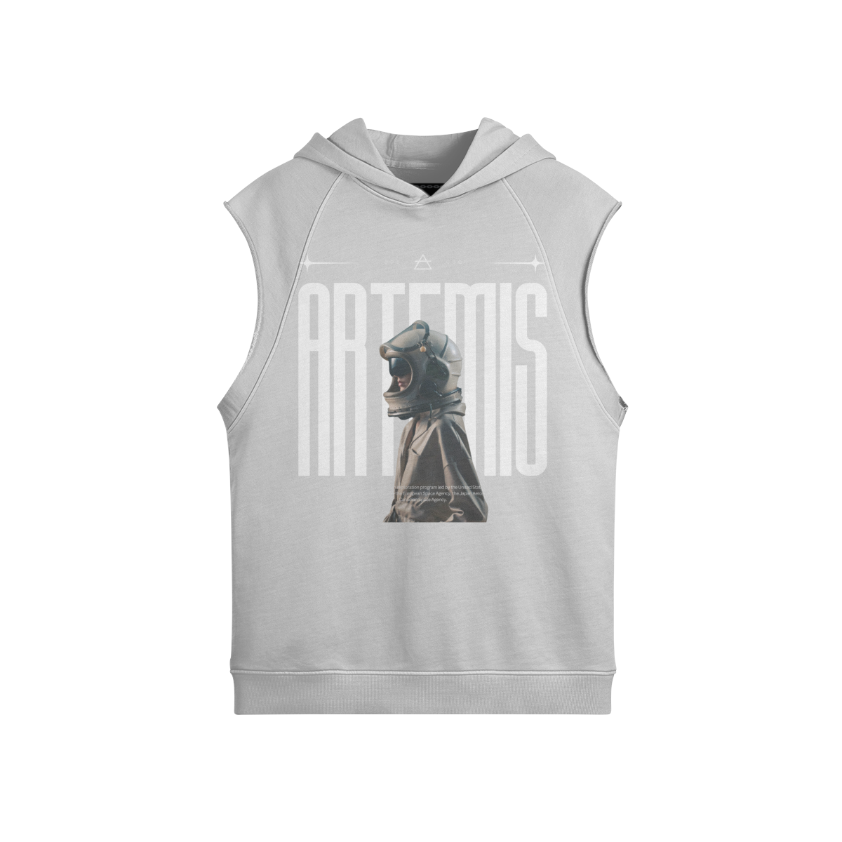 Artemis | Sleeveless Hoodie