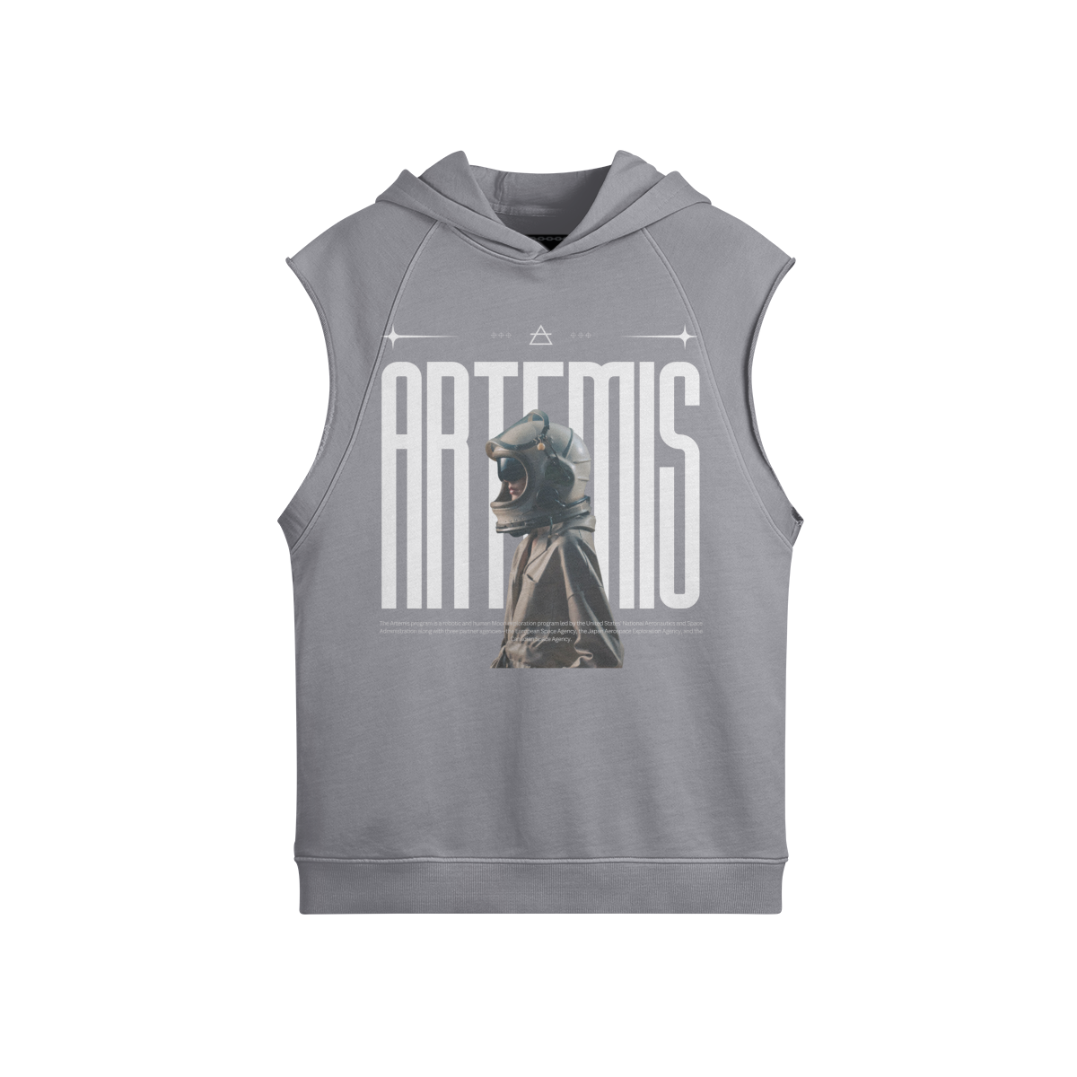 Artemis | Sleeveless Hoodie