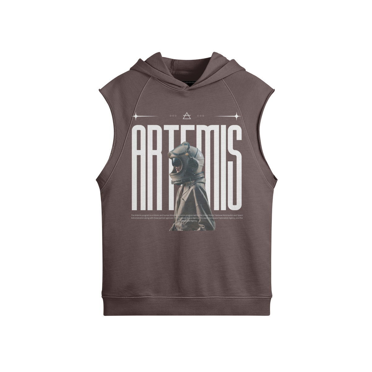 Artemis | Sleeveless Hoodie