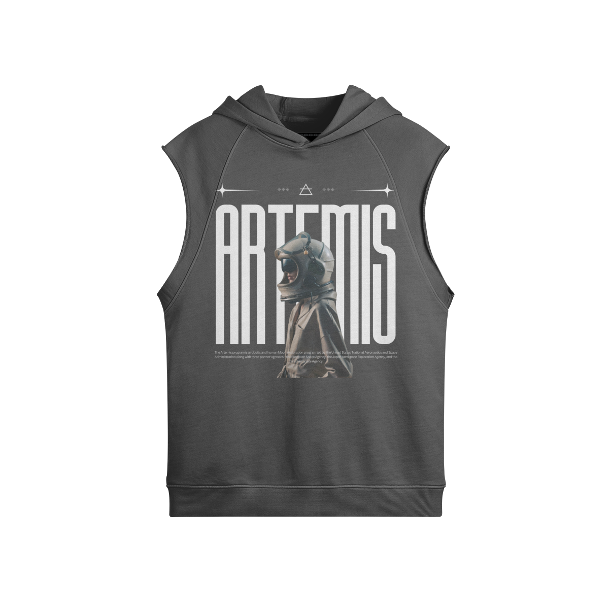 Artemis | Sleeveless Hoodie