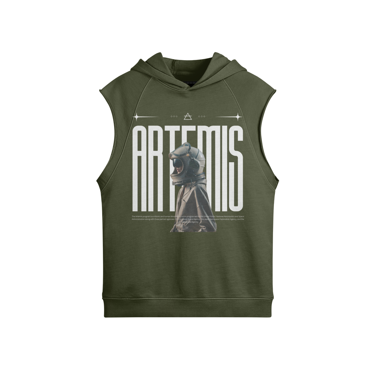 Artemis | Sleeveless Hoodie
