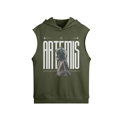Artemis | Sleeveless Hoodie