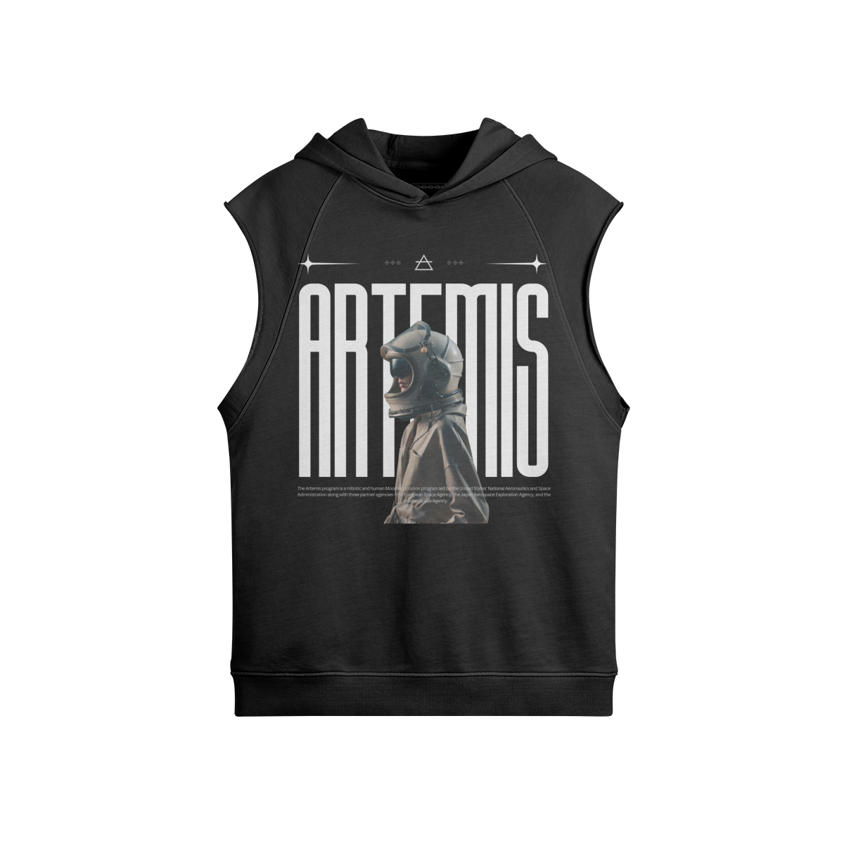 Artemis | Sleeveless Hoodie