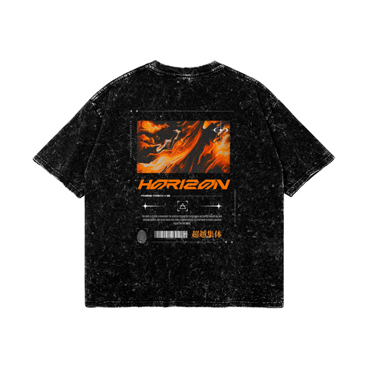 Horizon | Snow Acid Wash TShirt