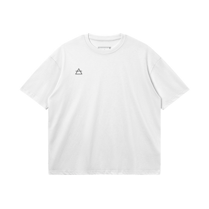 Transcend Mission Statement | Oversized Boxy T-shirt (6 Colors)