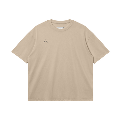 Transcend Mission Statement | Oversized Boxy T-shirt (6 Colors)