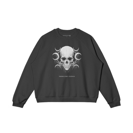 Skull | Fleece Crew Neck