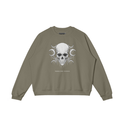 Skull | Fleece Crew Neck