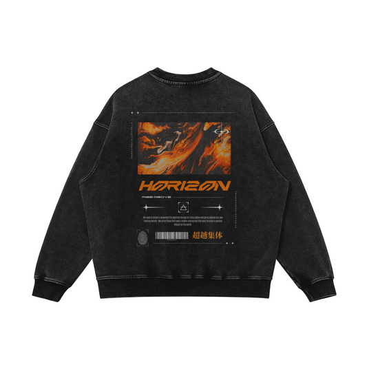 Horizon | Heavyweight CrewNeck