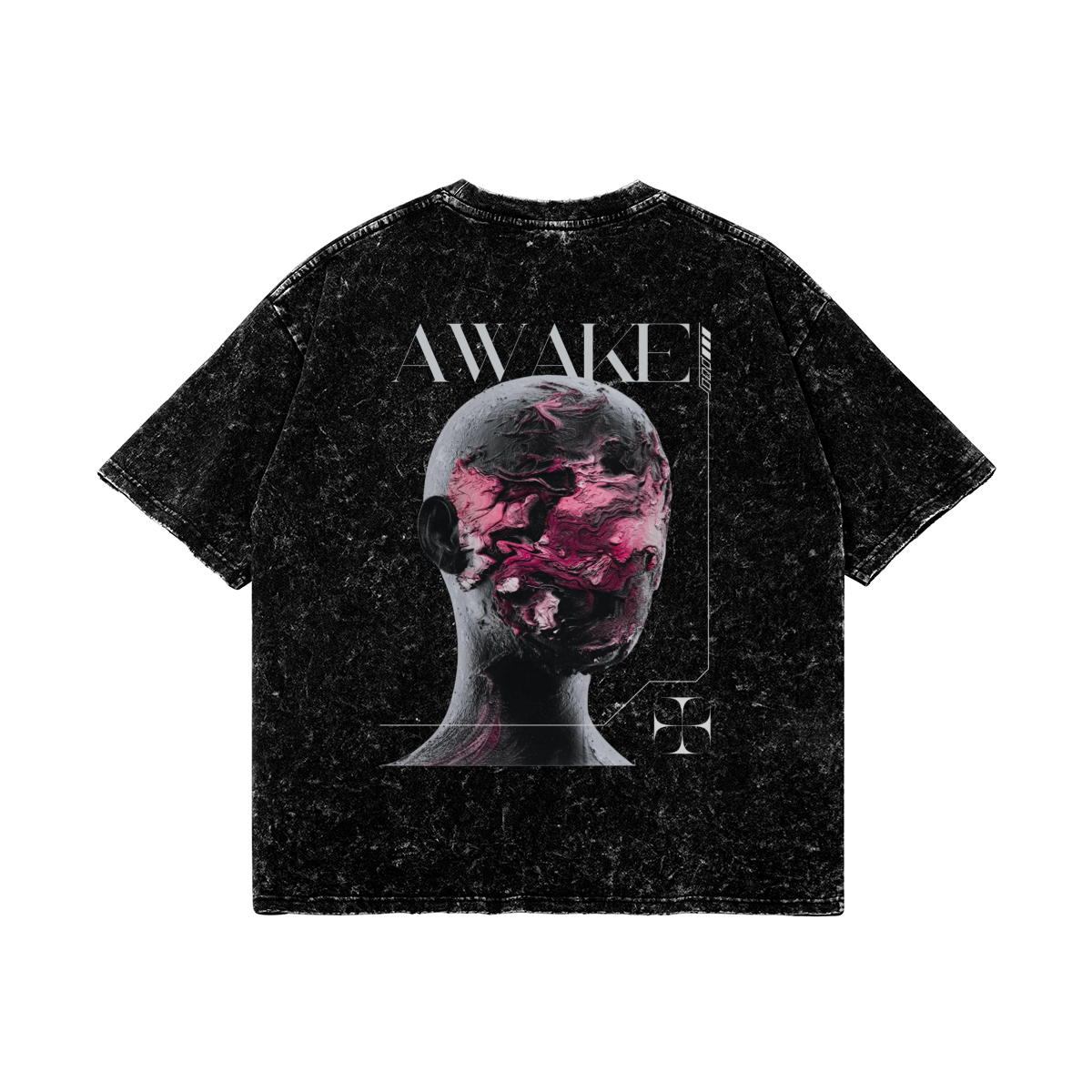 Awake | Snow Acid Wash Tshirt