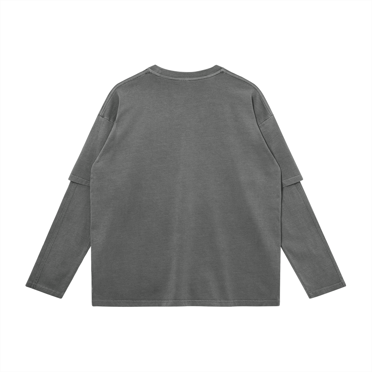 Los Angeles | Vintage Faux Layered Crew Neck (2 Colors)