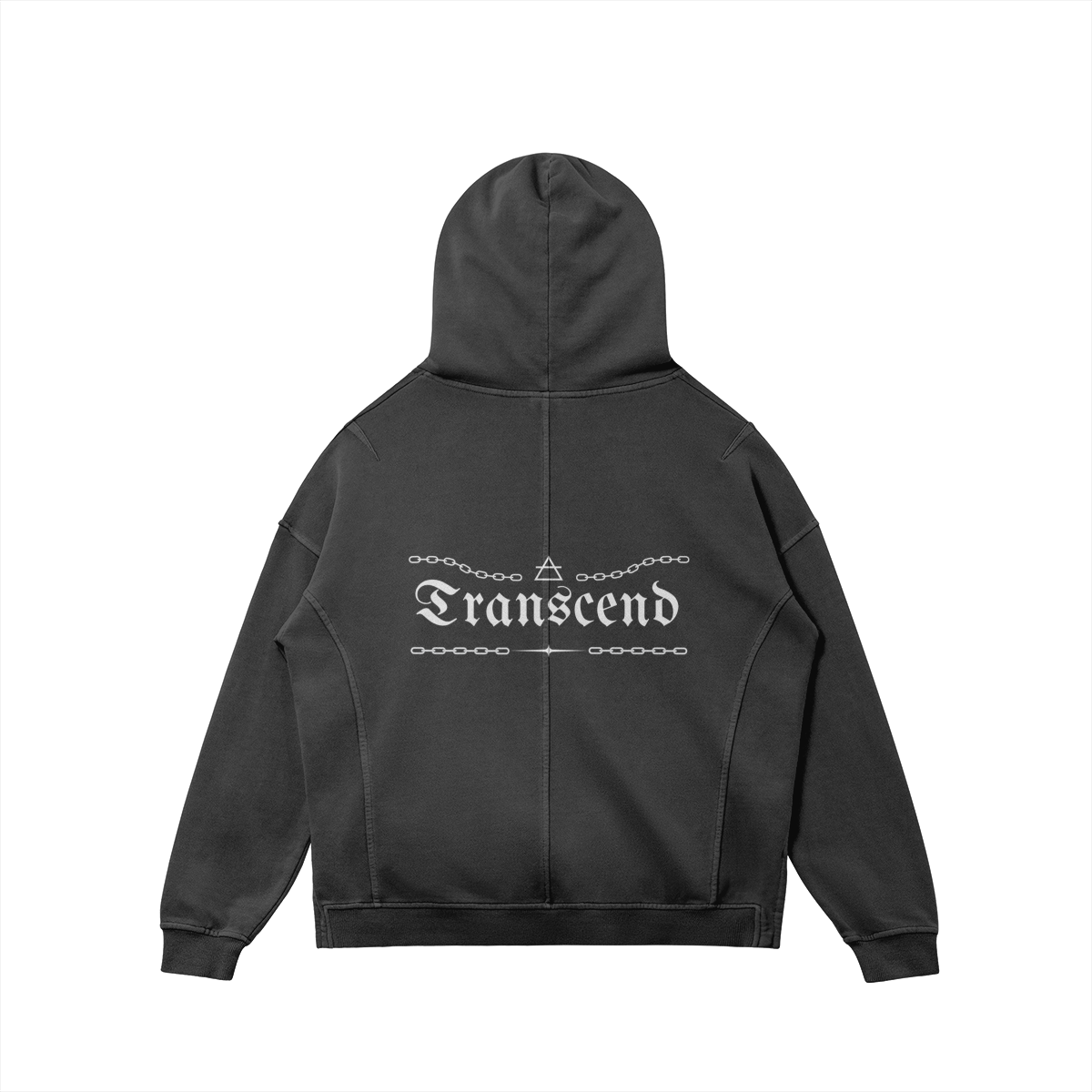 SKULL_TECH HOODIE [black, gray, tan]