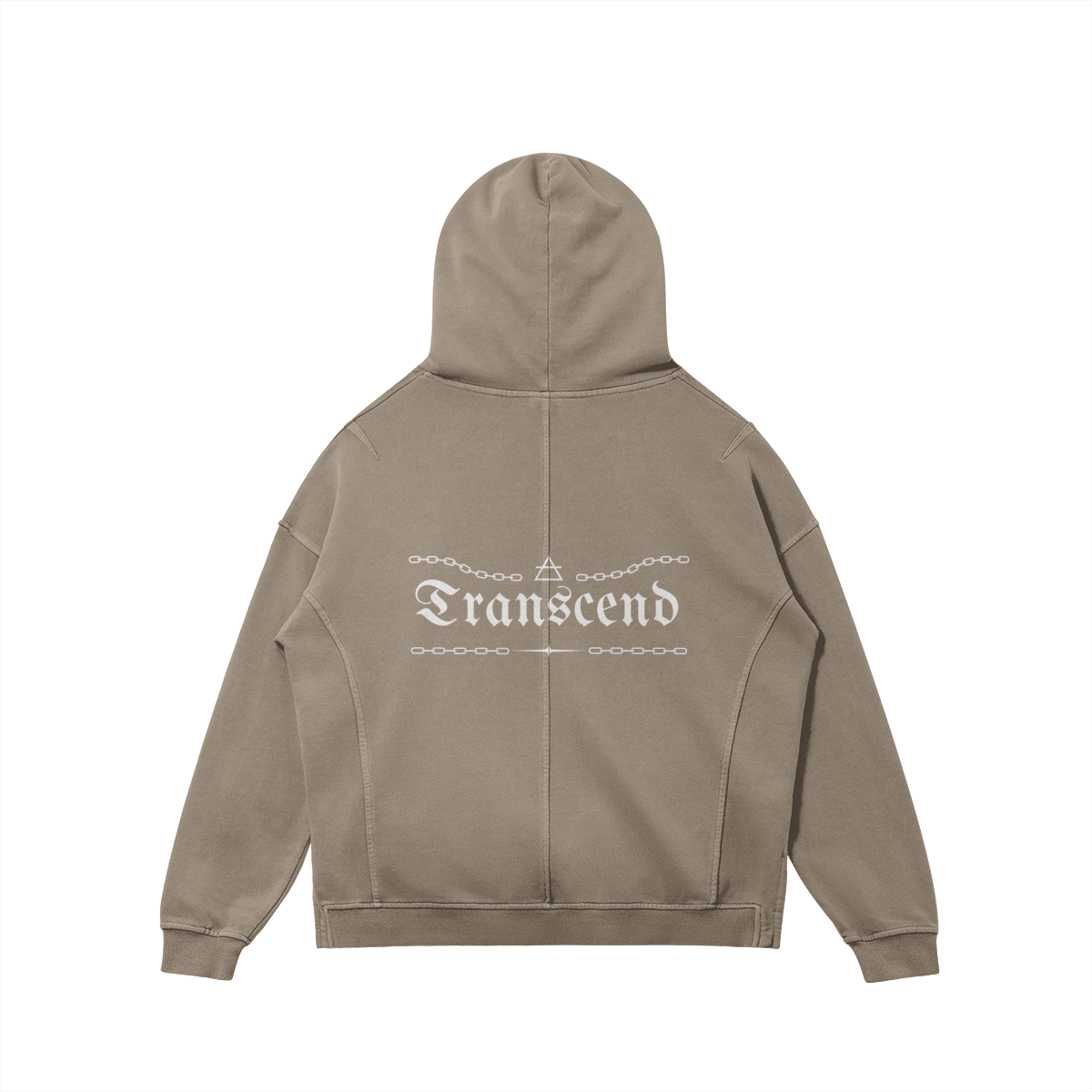 SKULL_TECH HOODIE [black, gray, tan]