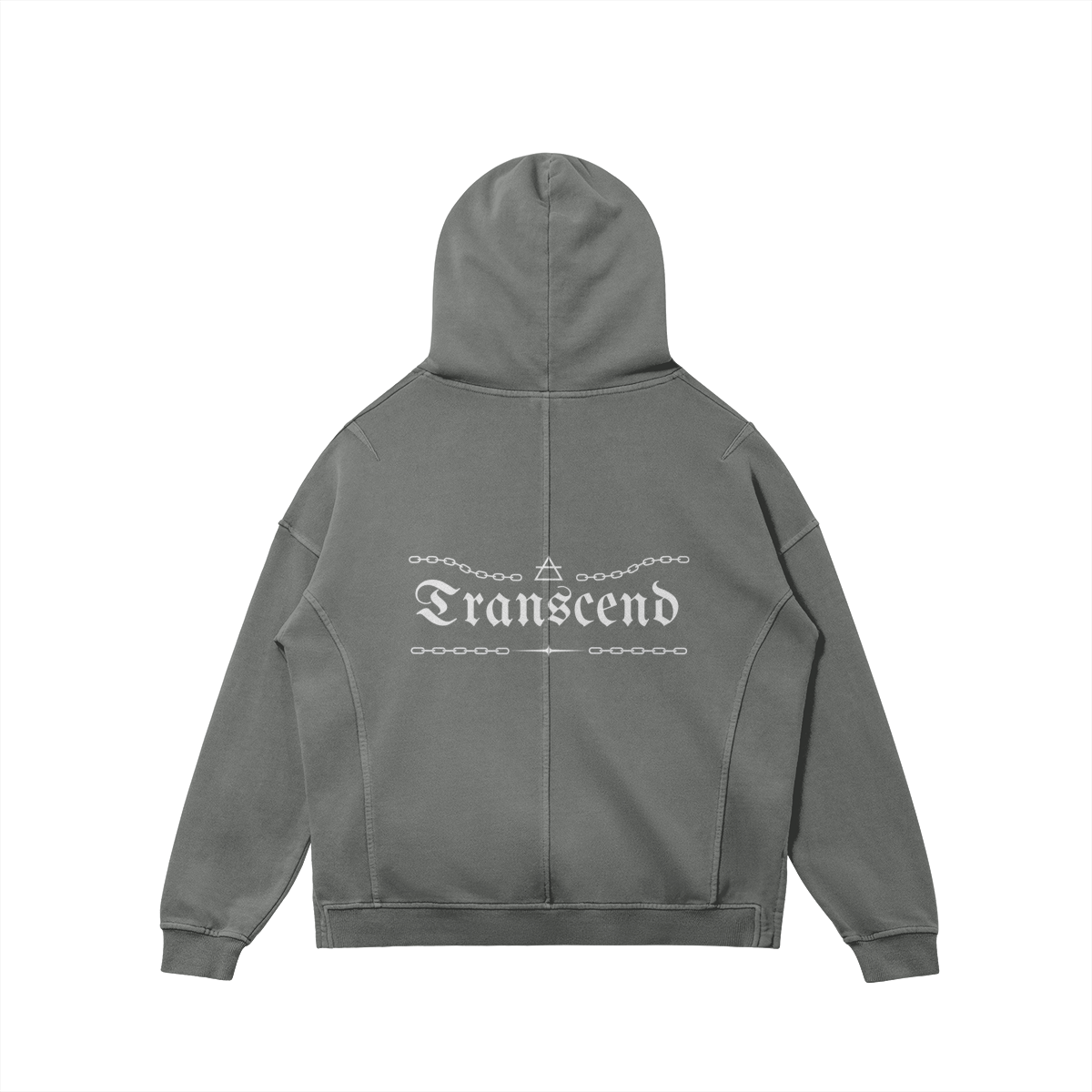 SKULL_TECH HOODIE [black, gray, tan]