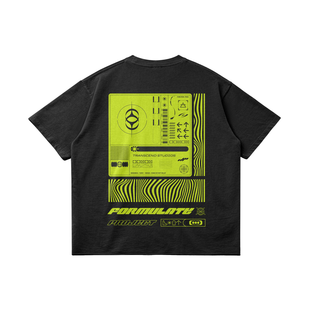 Formulate | Vintage Raw Hem TShirt