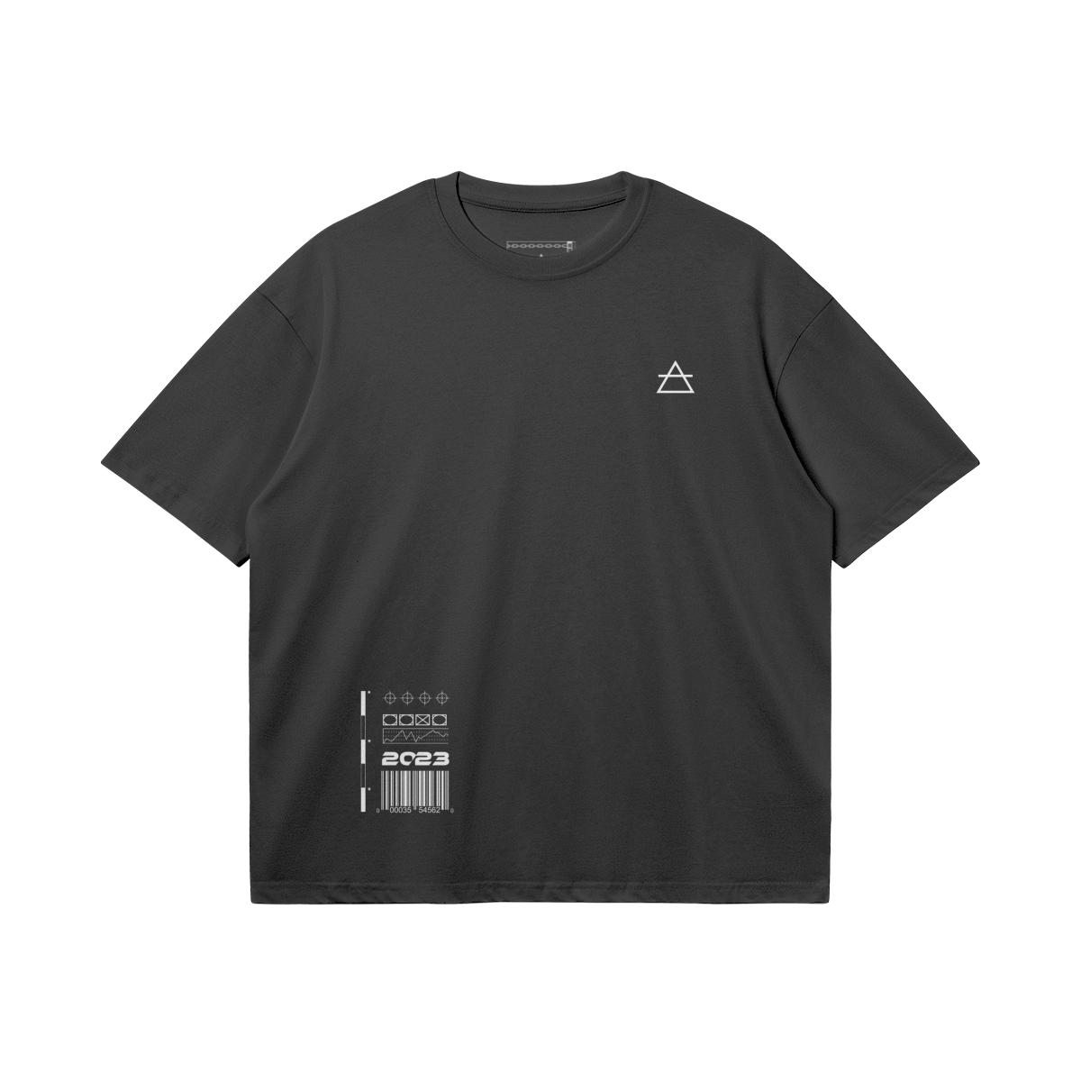 Restless | Oversized Boxy T-shirt (4 Colors)