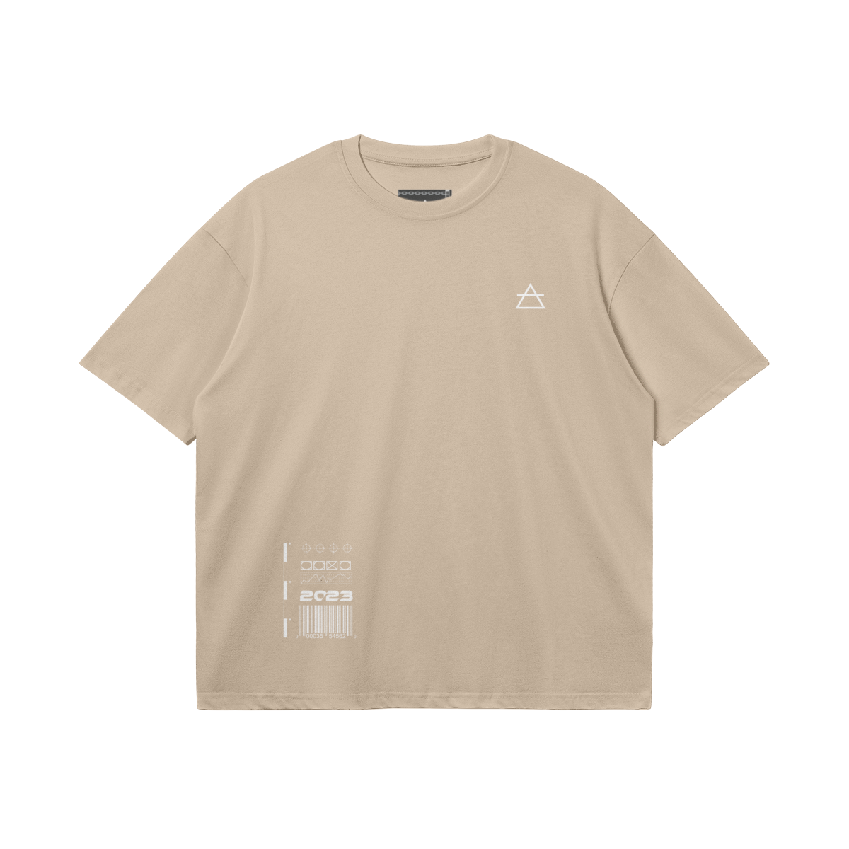 Restless | Oversized Boxy T-shirt (4 Colors)