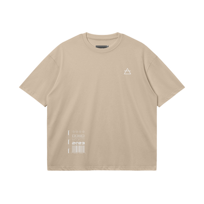 Restless | Oversized Boxy T-shirt (4 Colors)