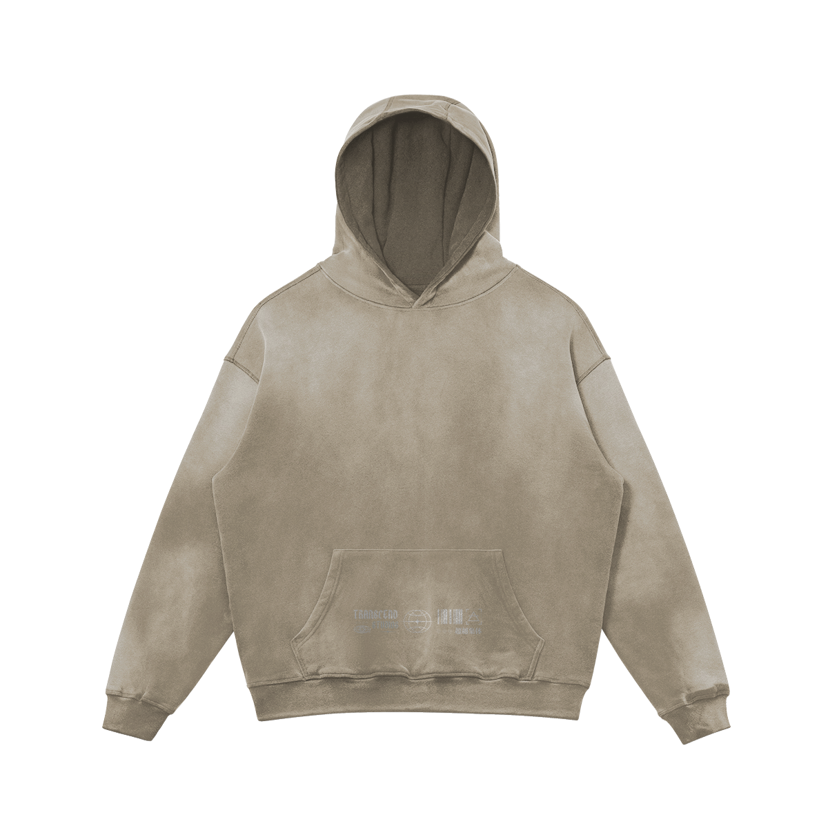 Transcend | Heavyweight Faded Hoodie (4 Colors)
