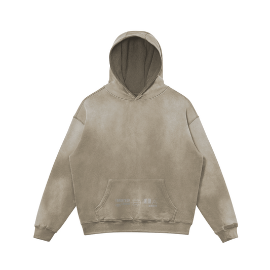 Transcend | Heavyweight Faded Hoodie (4 Colors)