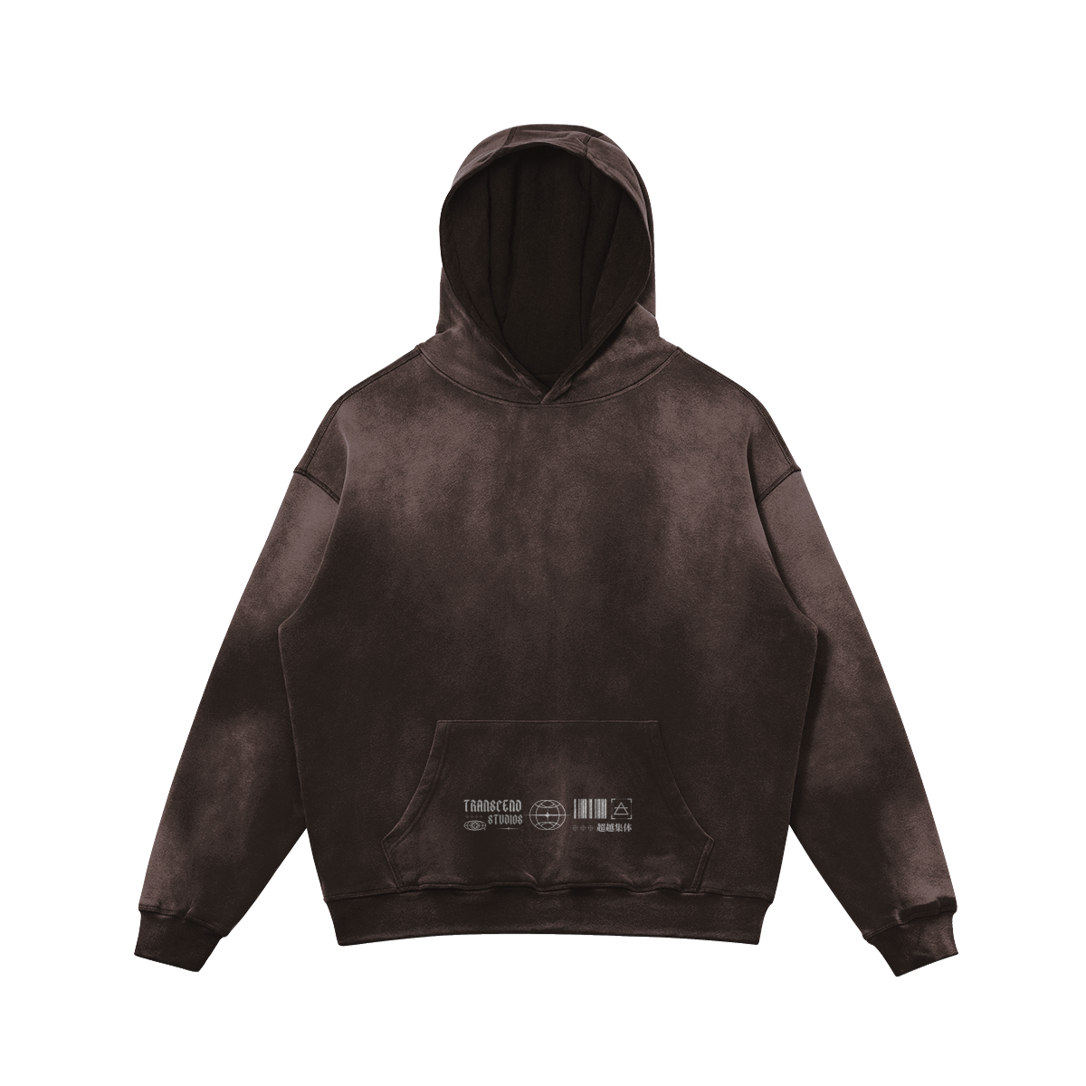 Transcend | Heavyweight Faded Hoodie (4 Colors)