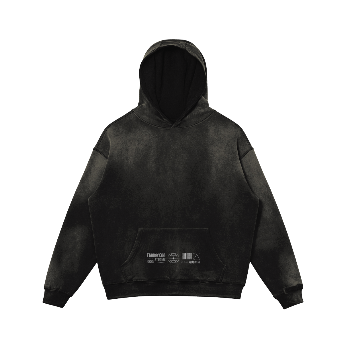 Transcend | Heavyweight Faded Hoodie (4 Colors)