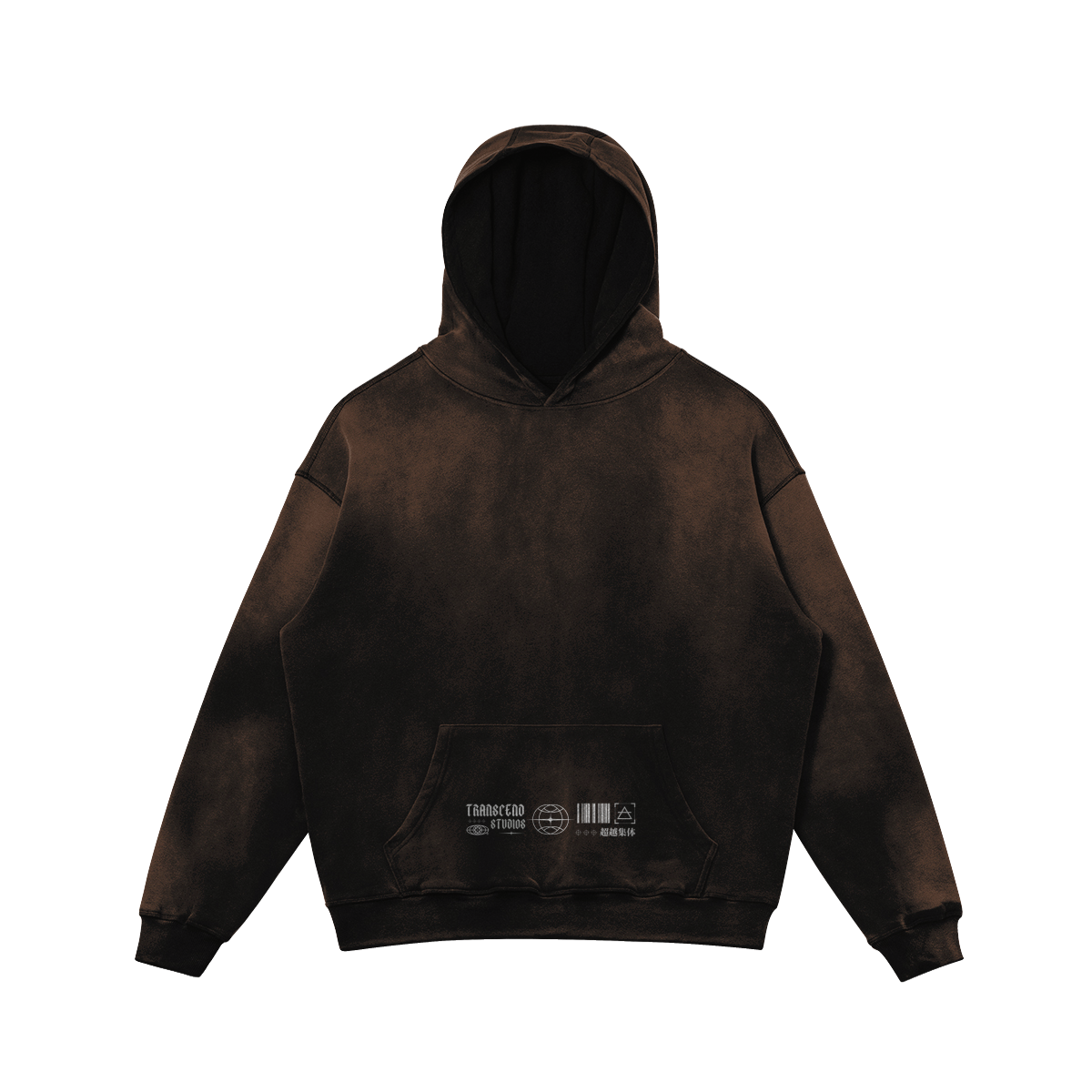 Transcend | Heavyweight Faded Hoodie (4 Colors)