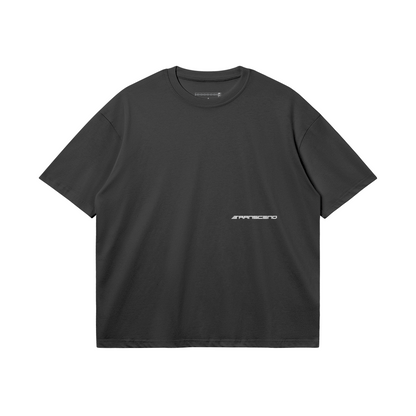 Silent | Oversized Boxy T-shirt (2 Colors)